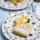 Shortbread squares con crema cotta di mascarpone al limoncello