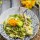 Tagliatelle alle erbe con asparagi, vermouth e fiori di zucchina